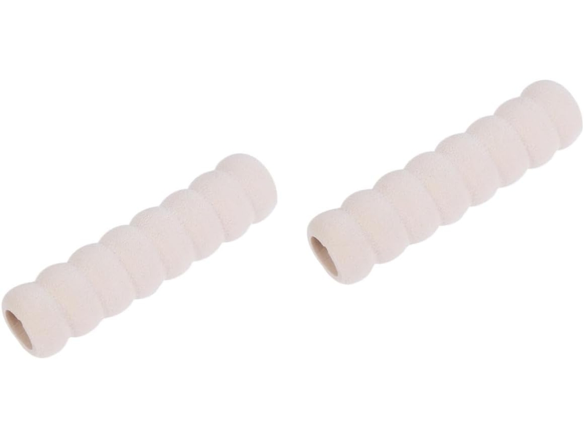 Hemobllo 2 Conjuntos De Capa Espiral Antiderrapante Para Maçaneta Porta, Trava De Segurança À Prova Crianças, Material
