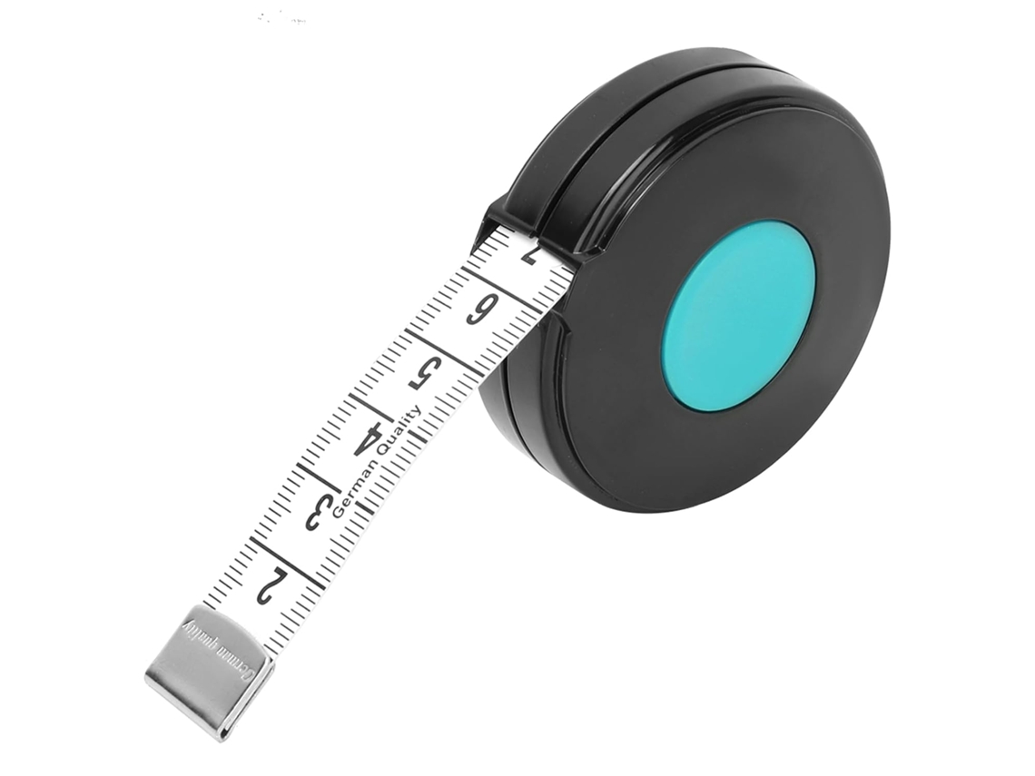 Fita Métrica Retrátil Vingvo De 150cm, Com Escalas Em Polegadas E Centímetros, Ideal Para Costura E Medição De Tecidos
