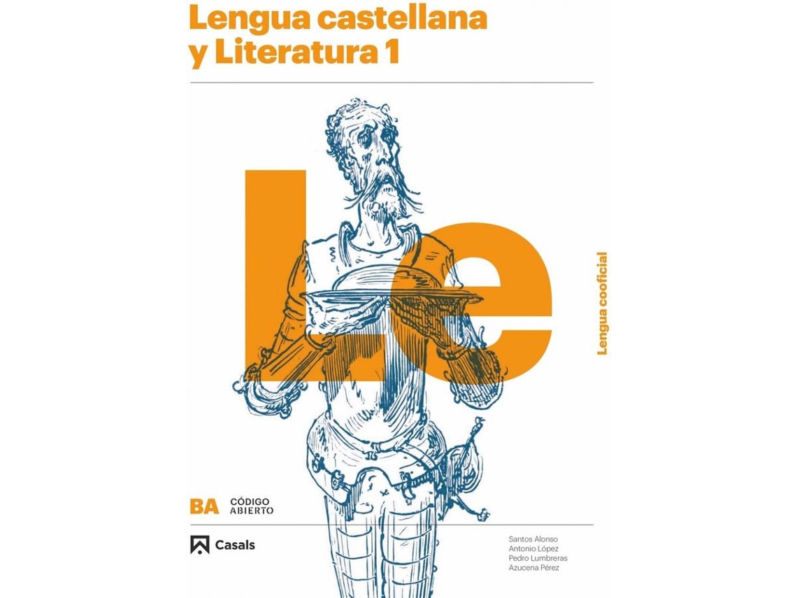 Livro Lengua Castellana Y Literatura 1ºbachillerato. Lengua Cooficial. Código Abierto 2019 de Vários Autores (Espanhol)