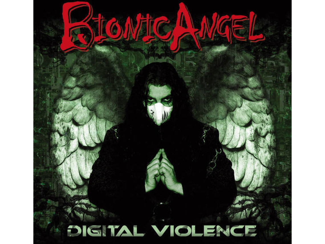 CD Bionic Angel - Digital Violence