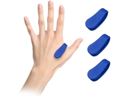 Clip De Acupressão Para Alivio De Enxaqueca E Tensão Cefálica Portátil 3pcs Azul