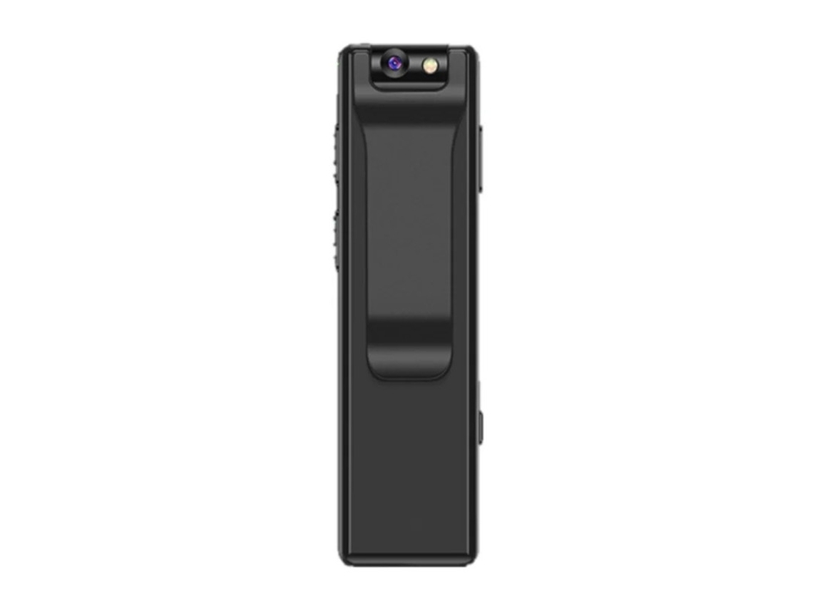 Mini Câmera Com Visão Noturna De Detecção De Movimento (preto)