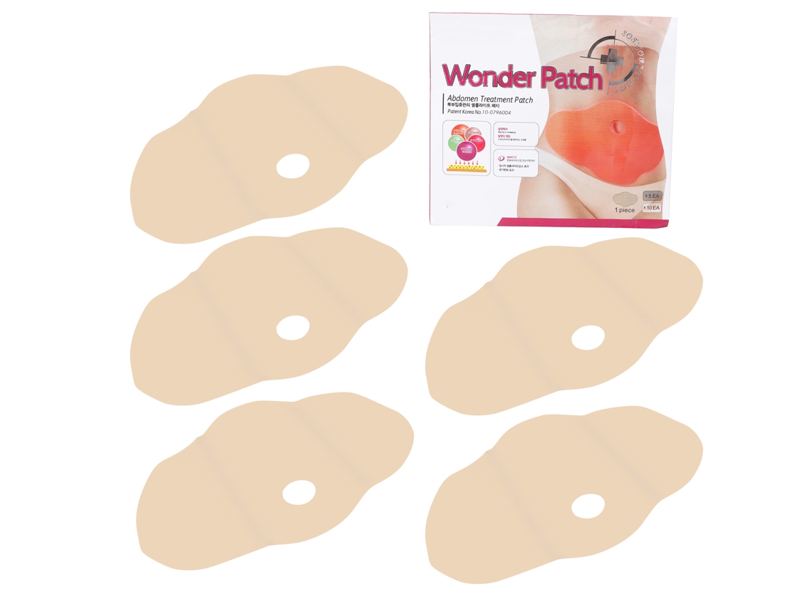 Peças/conjunto De Patch Para Emagrecimento Da Barriga E Redução De Peso Ao Caminhar Vante