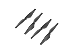 Hélice De Fibra De Carbono Hominas Rc Drone Para Dji Tello Vayotoy (preto)