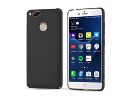 Capa de Celular Nubia Z17mini Material Pc Capa Protetora Preta EOOCOO (cobertura Completa Anti queda)