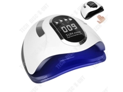 Lâmpada Uv - X10max - 220w De Alta Potência - 4 Modos De Ajuste - Sensor Inteligente