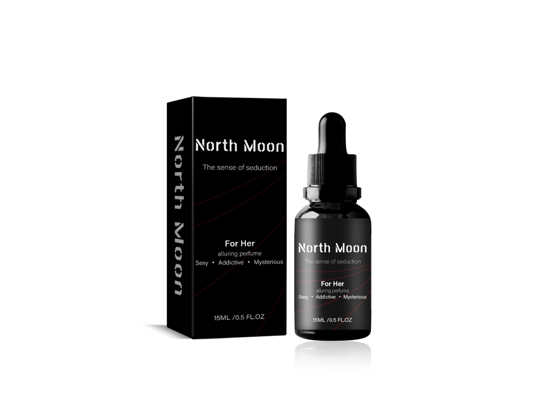 North Moon Pheromone Charm da LAXISCREED, um perfume natural e duradouro para encantar e conquistar.