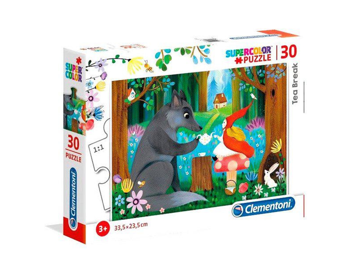 Clementoni Tea Break Puzzle 30 Pieces