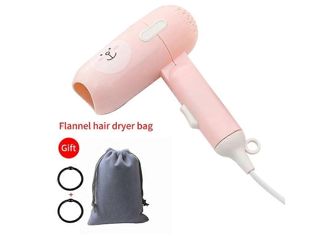 Mini Secador De Cabelo Profissional Portátil Termostático De 450 W, Secagem Rápida, Para Viagens E Uso Doméstico.