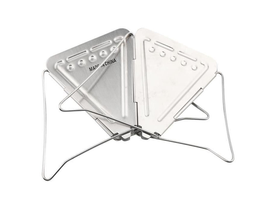 Tk00787-Tbest Filtro de Café de Acampamento Portátil Ao Ar Livre Suporte de Filtro de Café Dobrável de Aço Inoxidável GOTOTOP