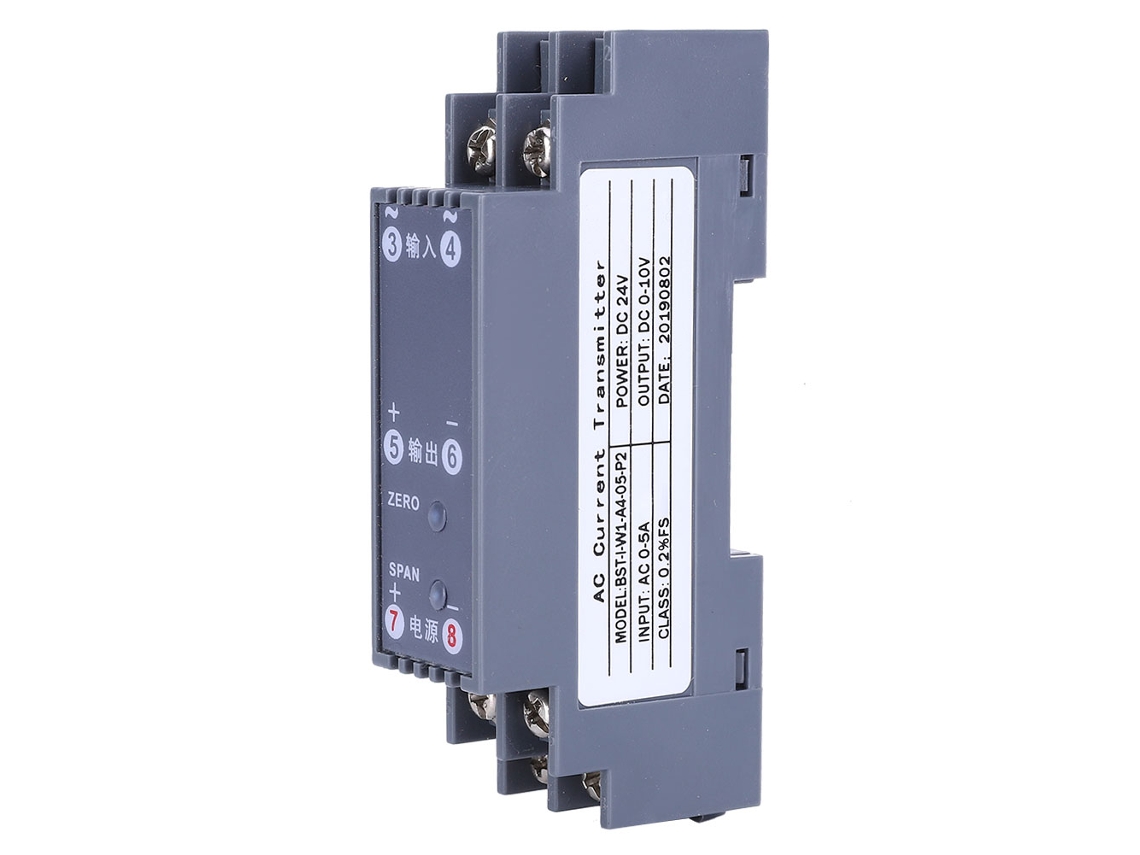 Laxiscreed Transmissor Ac Com Sensor De Corrente De Alta Precisão Para 24v Dc