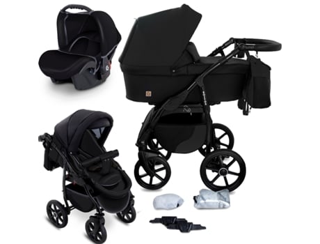 Boston 3 En 1 Cochecito Para Bebé Con Silla De Auto Gagadumi