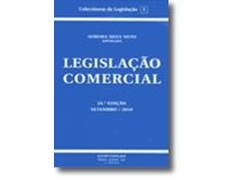 Livro Legislação Comercial de Aurora Silva Neto