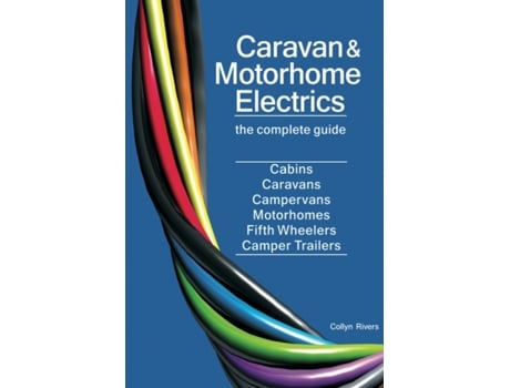 Livro Caravan and Motorhome Electrics: the complete guide Collyn Rivers (Inglês)