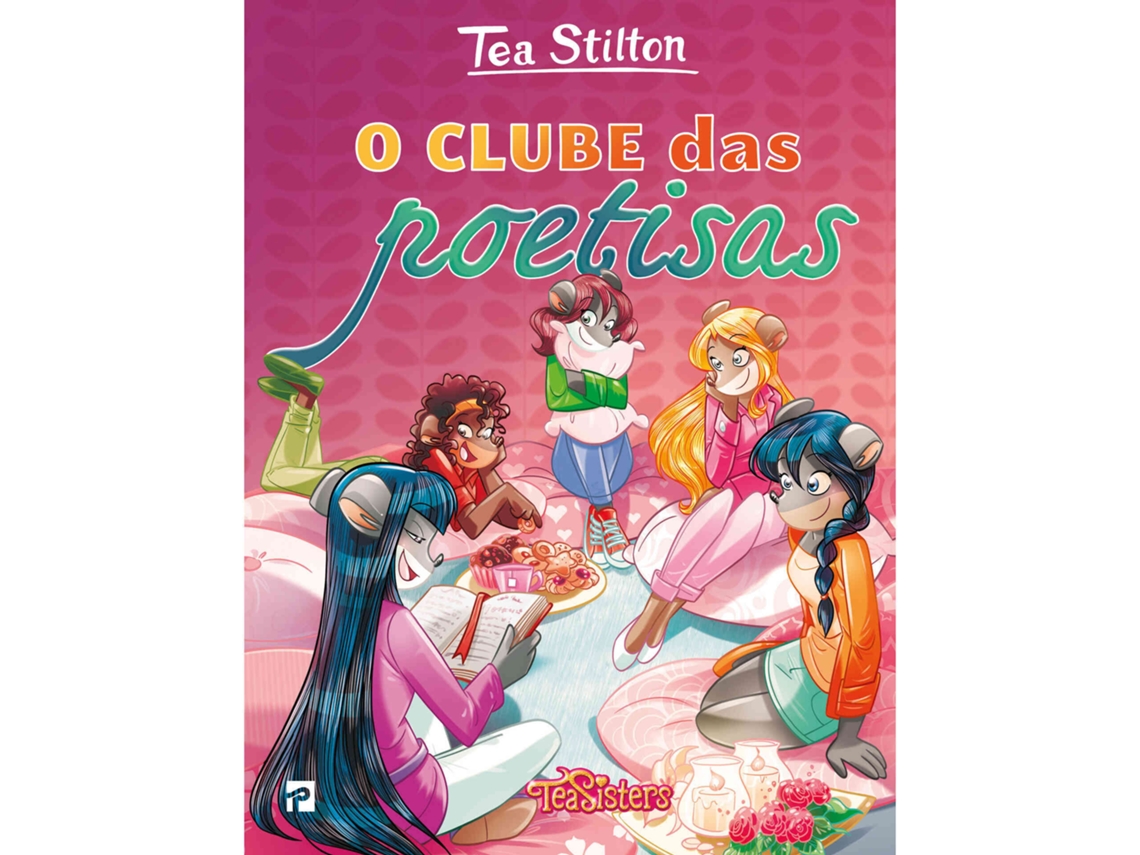 Livro O Clube Das Poetisas de Tea Stilton (Português)