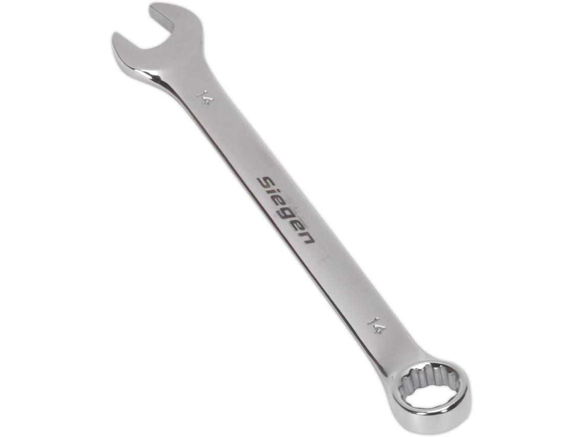 Chave Combinada S01014 De 14 Mm, Prata