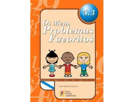 Livro Meus Problemas Favoritos.(5.3) de Jose Martinez Romero