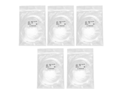 Peças Lente Óculos Meio Quadro Inserção Interliner Reparo 0.55mm