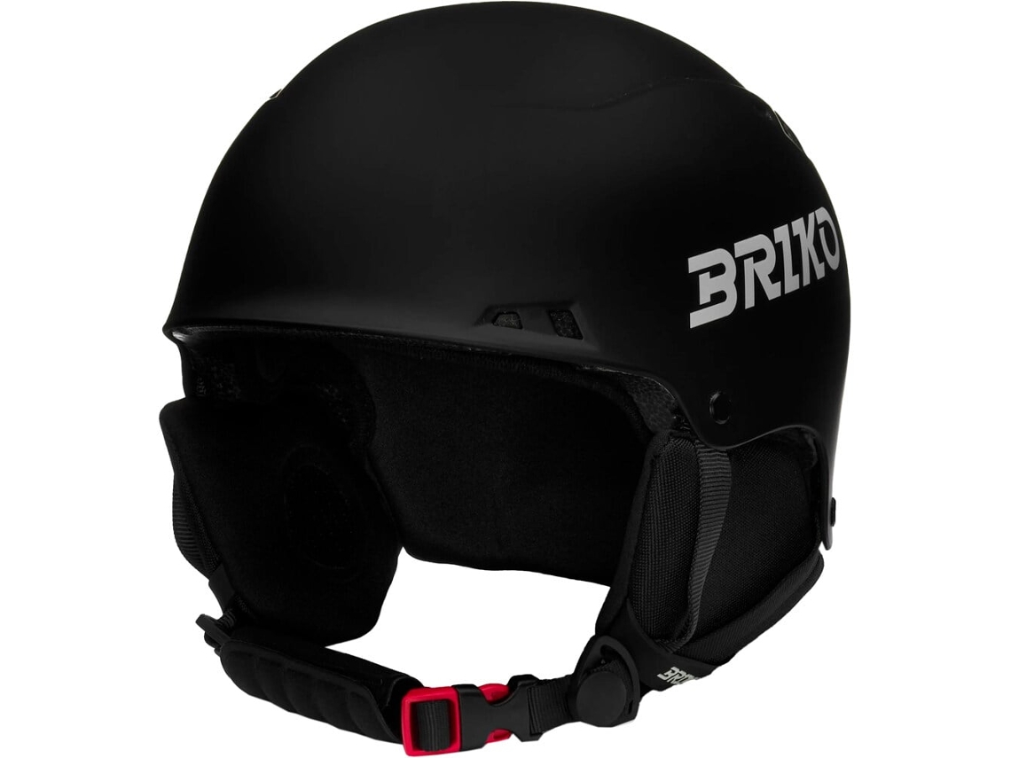 Cascos Esquí Briko Indren Matt Black Matt Black