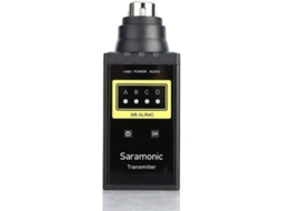 Transmissor sem fio SARAMONIC SR-XLR4C — 203-216MHz