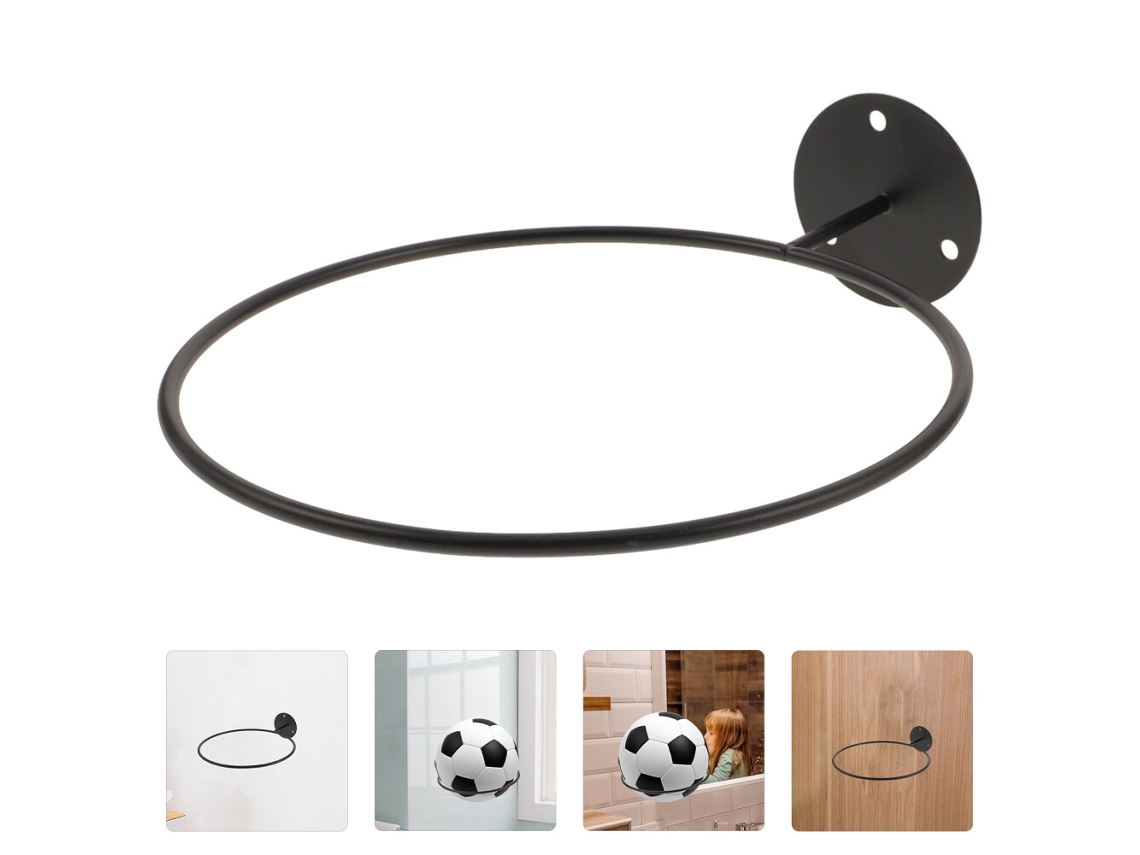 Suporte De Parede Para Armazenamento De Bolas, Suporte Para Bolas Esportivas, Suporte Para Exibição De Bolas SUNNY SPACES