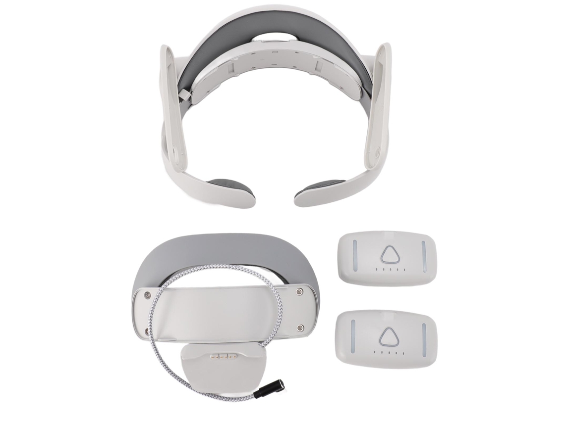 Cinta de cabeça com bateria, compatível com Meta/Oculus Quest 3, carregamento rápido, ajustável EOOCOO