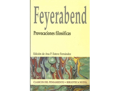 Livro Provocaciones Filosoficas, Karl Paul Feyerabend de Vários Autores (Espanhol)