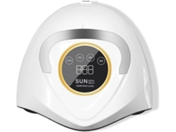 Lâmpada Portátil para Manicure com Sensores Inteligentes e Fototerapia Fonte de Luz Dupla de 180w, Eficaz STELASPLEN
