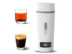 Eyf chaleira Elétrica Portátil 350ml com Controle de Temperatura e Desligamento Automático