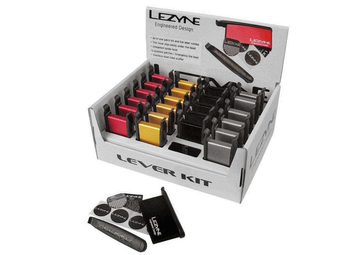 Caixa De Exibição LEZYNE 24 Ever Kit (M)