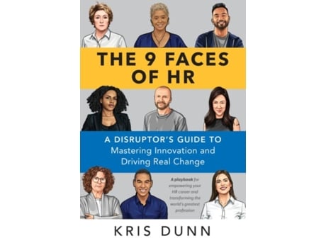 Livro The 9 Faces of HR de Kris Dunn (Inglês)