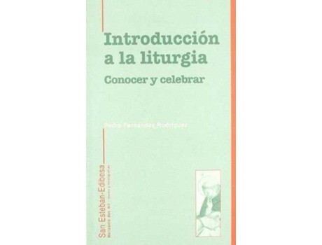 Livro Introd A La Liturgia de Fernandez Rodriguez (Espanhol)