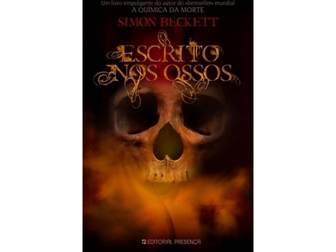 Livro de Simon Beckett (Português)