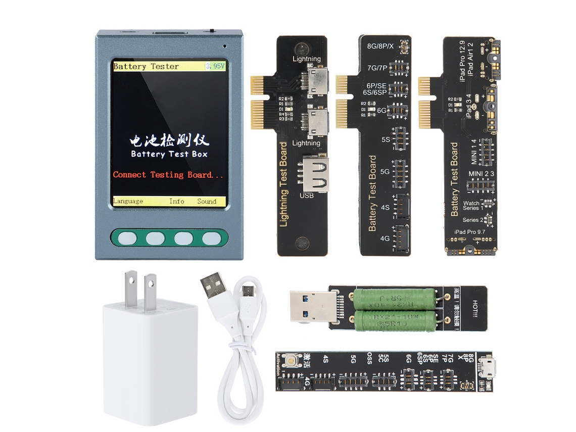 Testador LAXISCREED para Bateria Iphone e Ipad