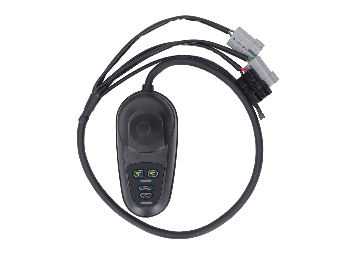 Controlador De Joystick Laxiscreed Para Cadeira De Rodas 24v Dc - Facilidade E Segurança