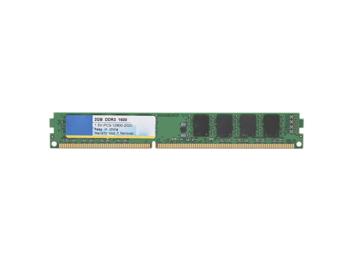 Módulo De Memória Desktop Xiede Ddr3 2gb 1600mhz Pc3-12800 1.5v