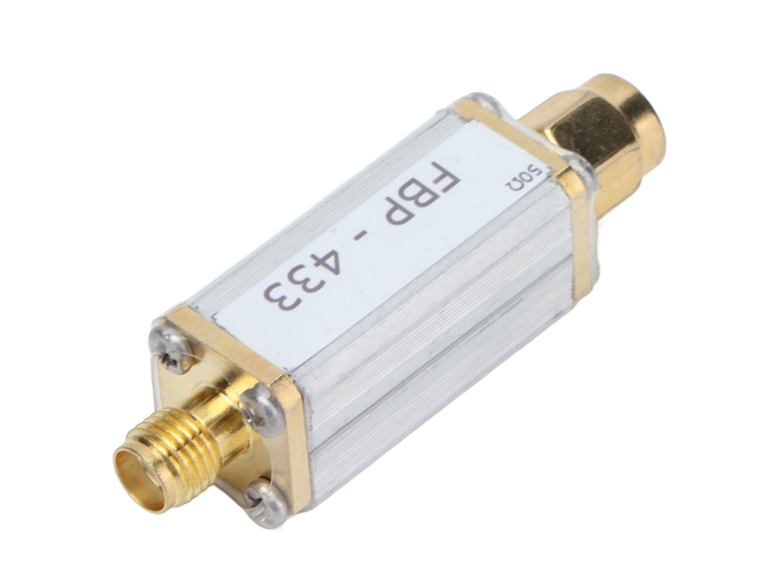 Laxiscreed Módulo Filtro Passa-banda Sma 50 Ohms Para Eletrônica De Alta Precisão