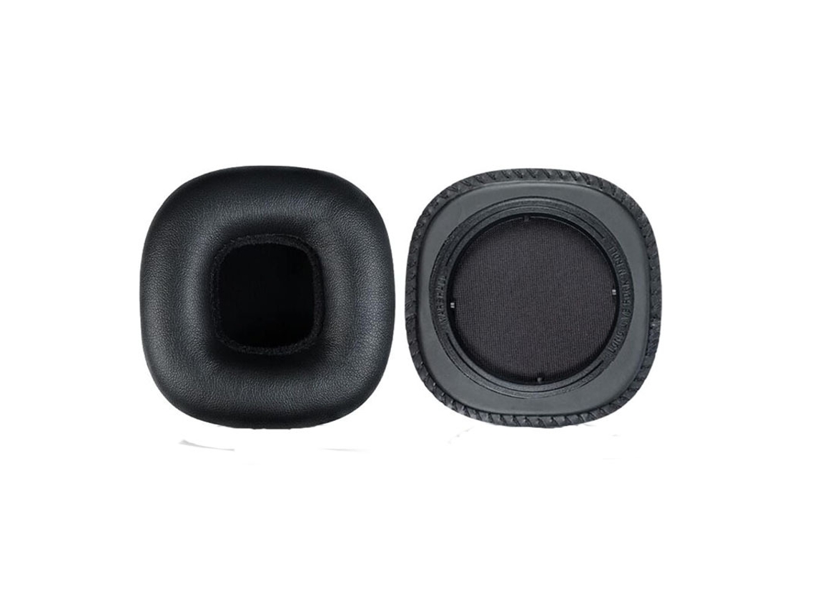 Dois Pares De Ponteiras Auriculares Pretas Para Fones De Ouvido Bluetooth Marshall Mid Anc. Yunzii (com Encaixe Rápido)