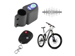 Novo Alarme Antifurto Profissional Para Bicicletas, Trava De Segurança Para Bicicletas Com Controle Remoto. Aquaforge