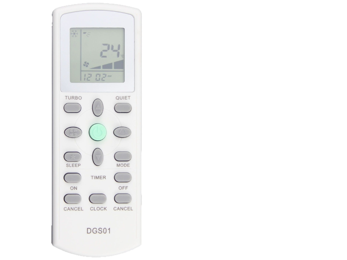 Controle Remoto para Ar Condicionado Daikin Dgs01 Substituição XIAOMOYU