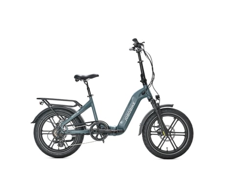 Romer Pro 20 Bicicleta Elétrica Todo O Terreno Com Pneus Largos, Motor Bafang De 250 W, Bateria De 48 V E 15 Ah Jobobike