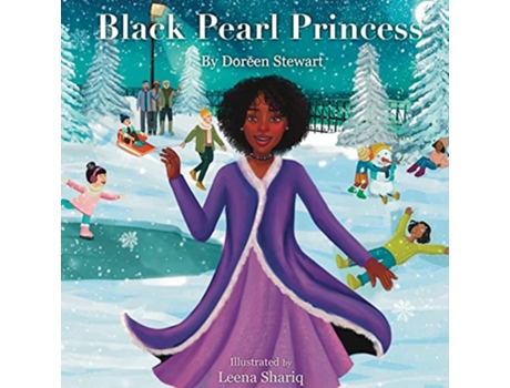 Livro Black Pearl Princess de Doreen Stewart (Inglês)