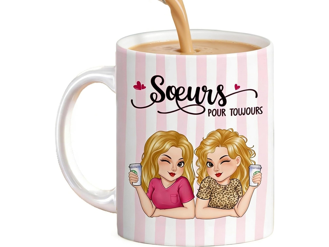Caneca Da Amizade 30cl Bissn