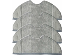 Conjunto de 4 Acessórios Limpeza Substituíveis Compatíveis com o Robô Aspirador 360 S7 S5 BRILVIBERA (cor: Azul Marinho)
