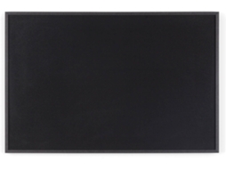 Quadro de Ardósia BI-OFFICE New Basic moldura preta (60 x 40 cm - Magnético: Não)