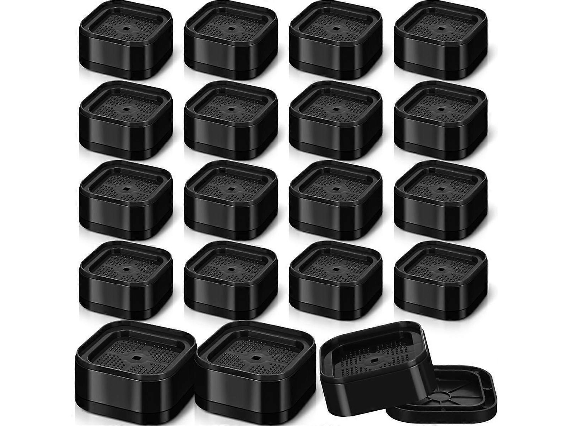 Elevadores De Móveis Elevadores De Cama Ajustáveis ​​3,5 Cm Blocos De Elevação 16 Peças Slowmoose