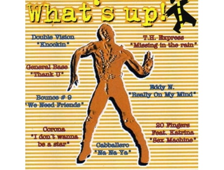 Cd Whats Up! Vol 1 Lost Paradise