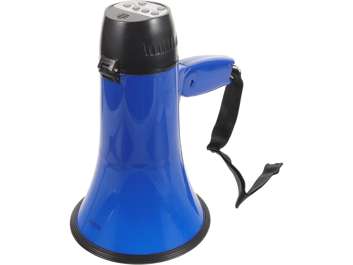 Megafone portátil com microfone SFUSHOS