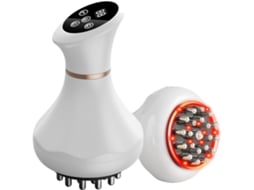 Massageador Linfático Elétrico Para Celulite E Modelagem Corporal Com Visor Digital