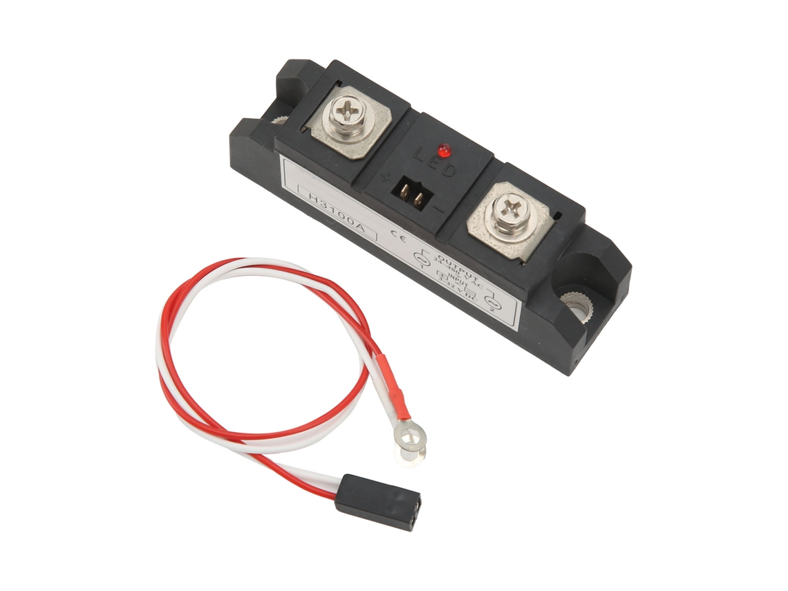 Veloriskku relé de Estado Sólido Industrial de Baja Ruído Led Entrada Dc3‑32v Saída Ac24‑480v